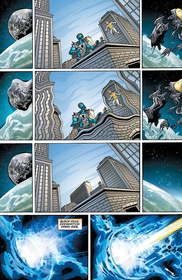 STORMWATCH #19 Preview