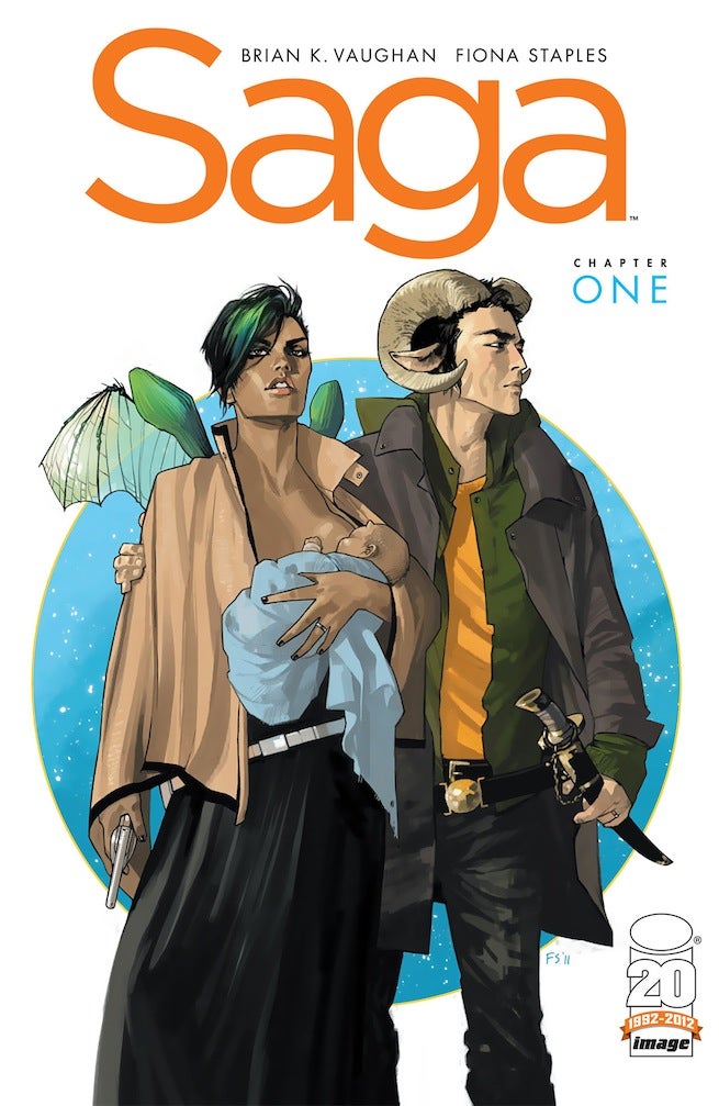 Saga 1 cover