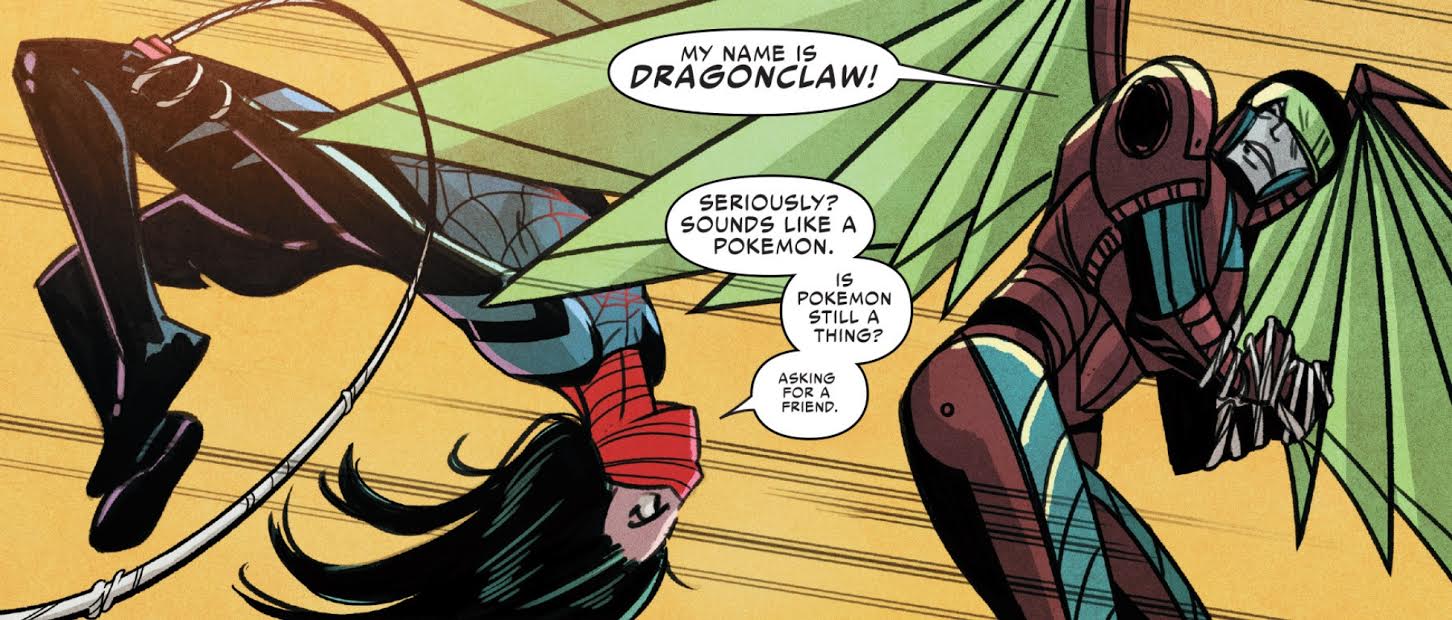 Spider-Women - Silk