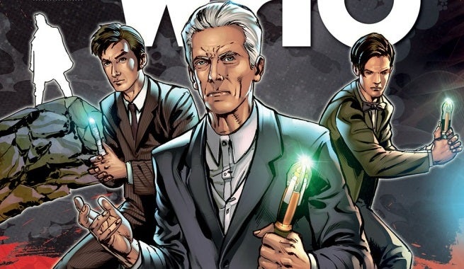 Doctor Who Comics Event