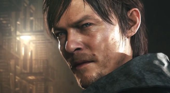 Norman Reedus Silent Hill