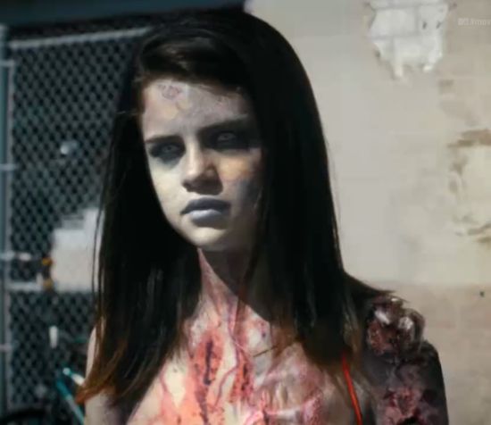 Selana Gomez zombie The Walking Dead