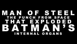 Batman Vs. Superman other titles