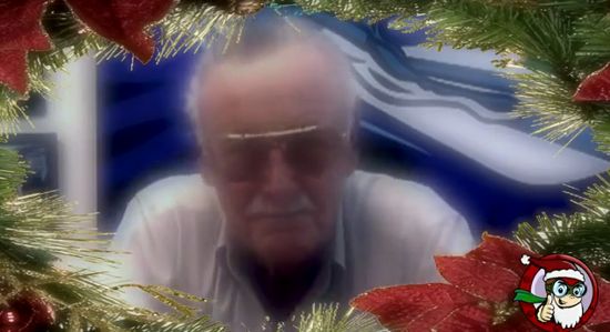 Stan Lee Reads Twas The Night Before Christmas