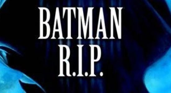 Batman dies in The Dark Knight Rises