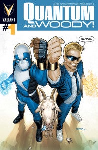 Quantum & Woody #1 Preview