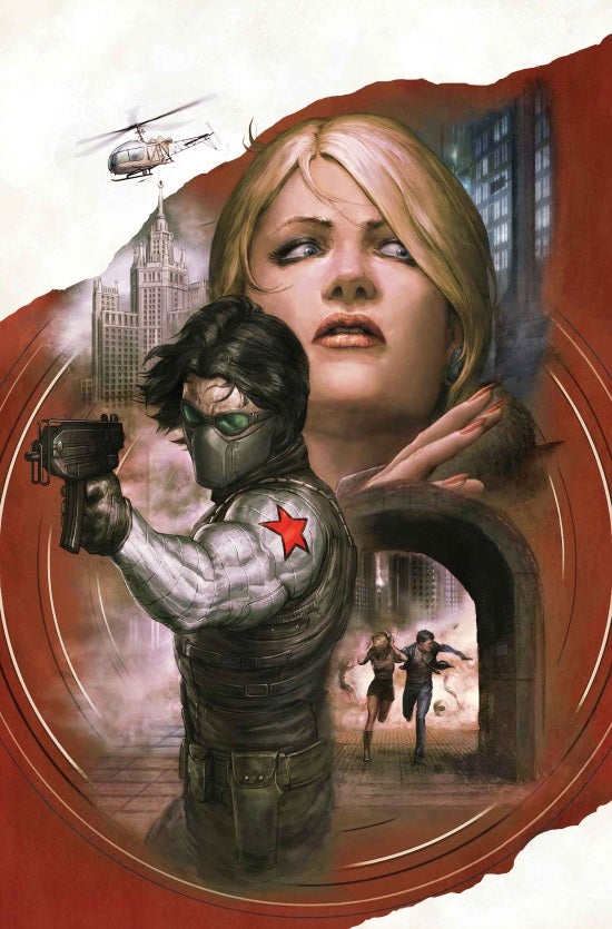 The WInter Soldier: The Bitter March #2