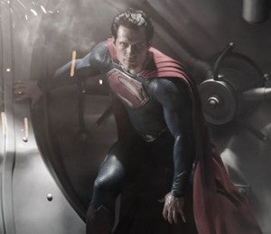 Henry Cavill Man of Steel