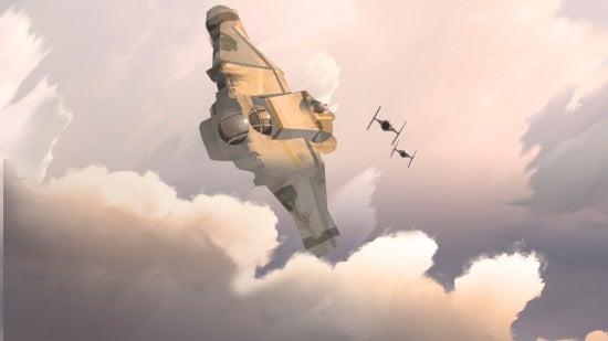 Star Wars Rebels concept art