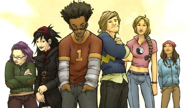 Runaways Omnibus Vol 1 1