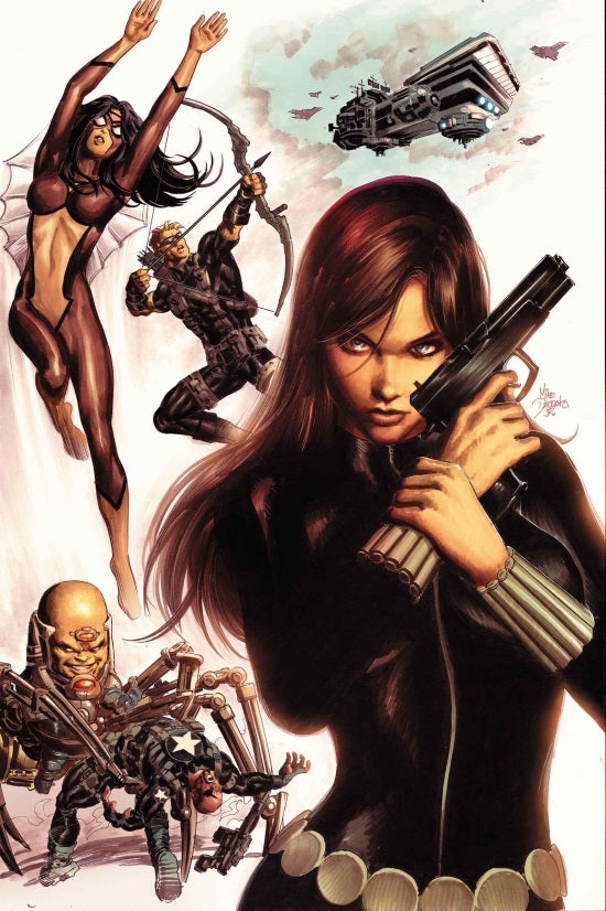 Secret Avengers #1