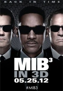 Men In Black 3 Poster