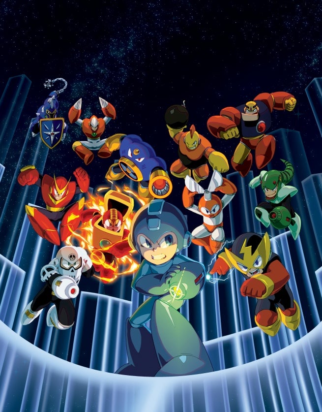 Mega Man Legacy Collection - Key Art