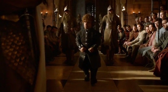 Game of Thrones Season 4 Tyrion