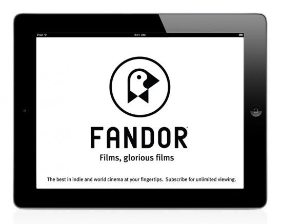 fandor-on-ipad