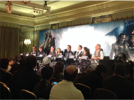 Thor The Dark World Press Conference