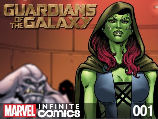 Marvel's Guardians of the Galaxy Prequel Infinite Comic #1