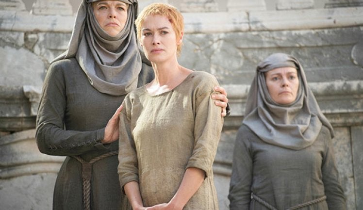 Cersei Lannister - Walk of Shame