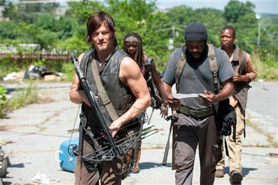 Walking Dead Indifference Daryl