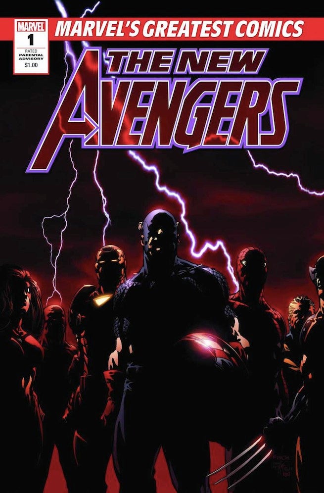 New Avengers 1 cover