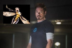 Iron Man 3 Avengers cameo