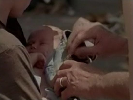 The Walking Dead Say The Word The Baby