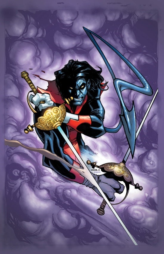 Nightcrawler #1