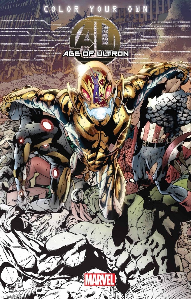 AGEULTRON ColoringBook