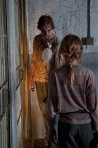 The Walking Dead Internment Lizzie