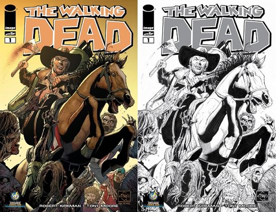 The Walking Dead Ethan Van Sciver