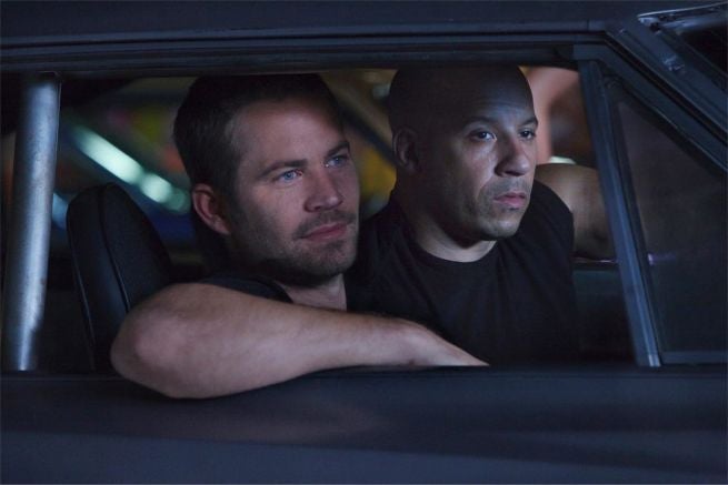 Vin Diesel & Paul Walker