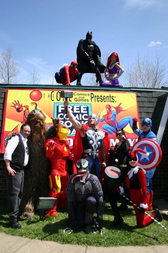 Free Comic Book Day 2014