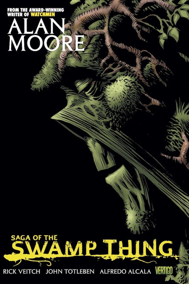 Swamp Thing Saga Alan Moore