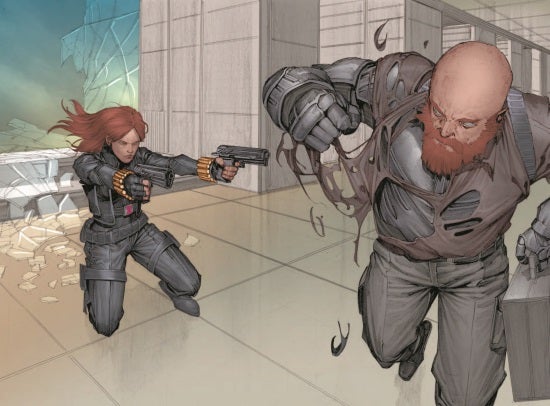 Captain America: The WInter Soldier Prelude Preview 2