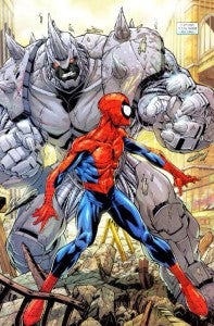 Spider-Man- The-Rhino