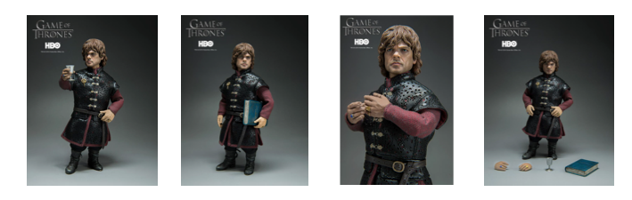 Threezero's Tyrion Lannister figure