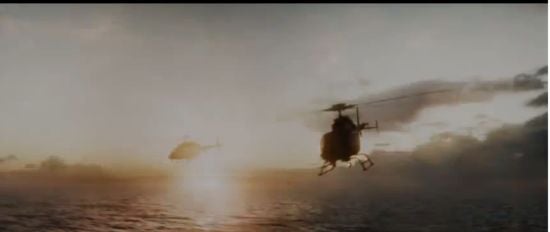 Iron Man 3 helicopters