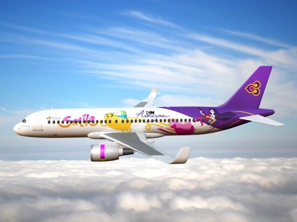 Thai Smile-CartoonNetworkAmazone