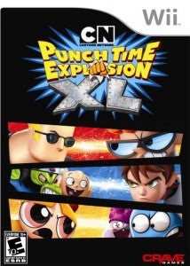 Punchtime Explosion Wii