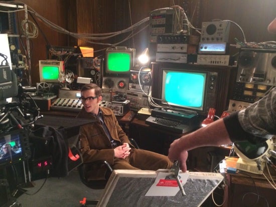 Nichalas Holt Behind The Scenes of X-Men Days of Future Past