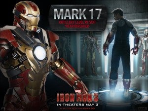 IRON MAN 3 Heartbreaker Armor