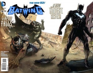 Batwing #19 cover