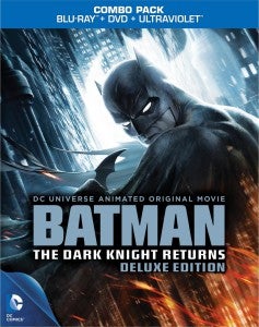 The Dark Knight Returns Blu-Ray