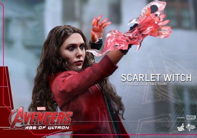 Hot Toys - Avengers - Age of Ultron - Scarlett Witch Collectible Figure_PR1