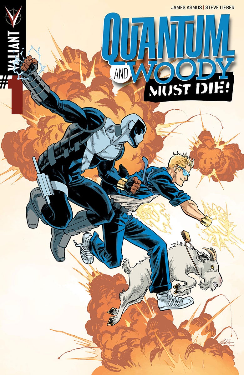 Quantum and Woody Must Die 1 - Cover