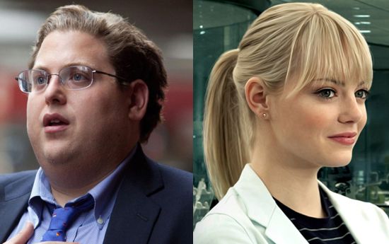 Jonah Hill & Emma Stone