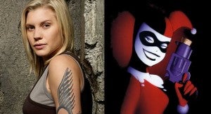 Katee Sakchoff as Harley Quinn