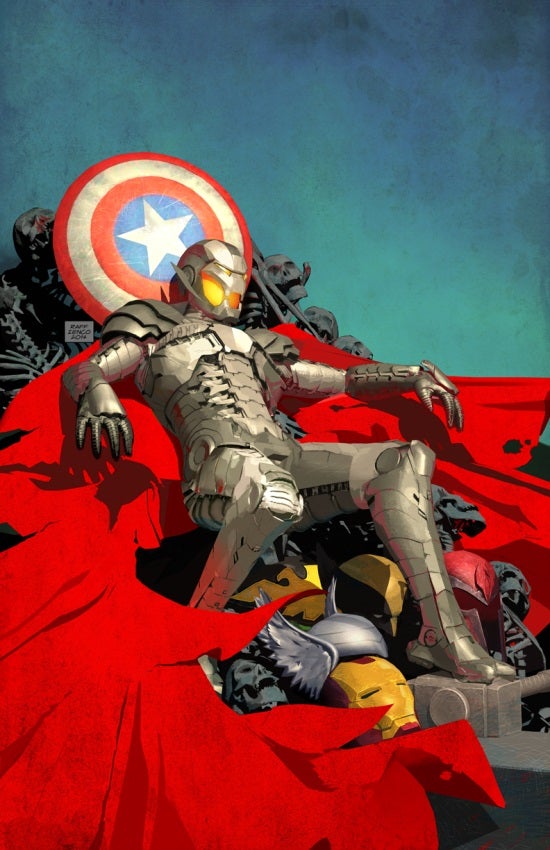 What if? Age of Ultron #1