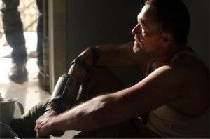 Walking Dead This Sorrowful Life Merle in prison