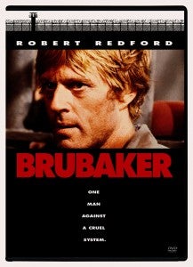 BRUBAKER movie poster